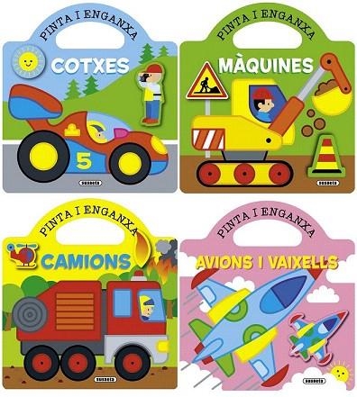 PINTA I ENGANXA (4 TÍTOLS) | 9788467735154 | BUSQUETS, JORDI | Llibreria La Gralla | Librería online de Granollers