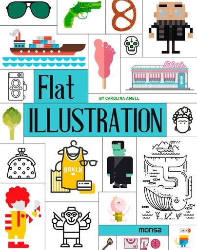 FLAT ILLUSTRATION | 9788415829898 | INSTITUTO MONSA DE EDICIONES, S.A. | Llibreria La Gralla | Librería online de Granollers