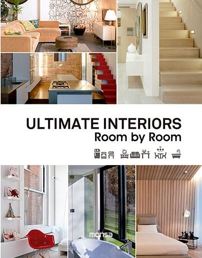 ULTIMATE INTERIORS. ROOM BY ROOM | 9788415829874 | INSTITUTO MONSA DE EDICIONES, S.A. | Llibreria La Gralla | Llibreria online de Granollers