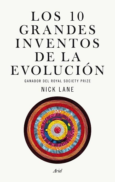 DIEZ GRANDES INVENTOS DE LA EVOLUCIÓN, LOS | 9788434419643 | LANE, NICK | Llibreria La Gralla | Llibreria online de Granollers