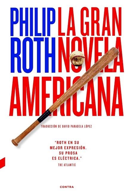 GRAN NOVELA AMERICANA, LA | 9788494331992 | ROTH, PHILIP | Llibreria La Gralla | Librería online de Granollers