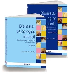  BIENESTAR PSICOLOGICO INFANTIL | 9788436833331 | FERNÁNDEZ-MOLINA, MILAGROS | Llibreria La Gralla | Librería online de Granollers