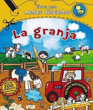 LA GRANJA. MIENTES DESPIERTAS | 9788499741628 | LAROUSSE EDITORIAL | Llibreria La Gralla | Librería online de Granollers