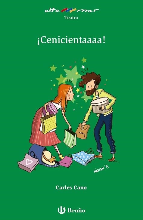 CENICIENTAAAA! | 9788469602034 | CANO, CARLES | Llibreria La Gralla | Librería online de Granollers