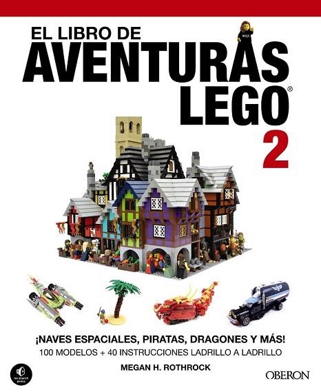 LIBRO DE AVENTURAS LEGO 2, EL | 9788441536746 | ROTHROCK, MEGAN H. | Llibreria La Gralla | Llibreria online de Granollers
