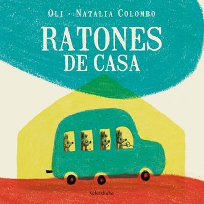 RATONES DE CASA | 9788484649298 | COLOMBO, NATALIA | Llibreria La Gralla | Llibreria online de Granollers