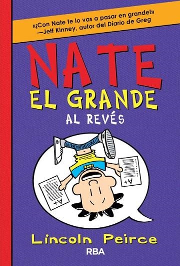 NATE EL GRANDE AL REVES | 9788427208735 | PEIRCE , LINCOLN | Llibreria La Gralla | Librería online de Granollers