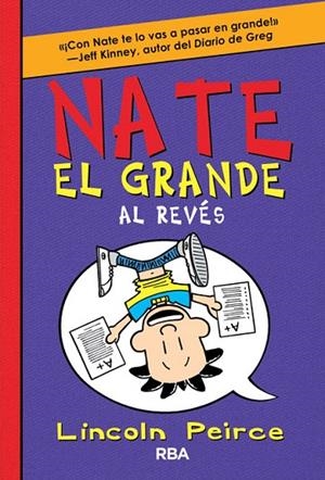 NATE EL GRANDE AL REVES | 9788427208735 | PEIRCE , LINCOLN | Llibreria La Gralla | Llibreria online de Granollers