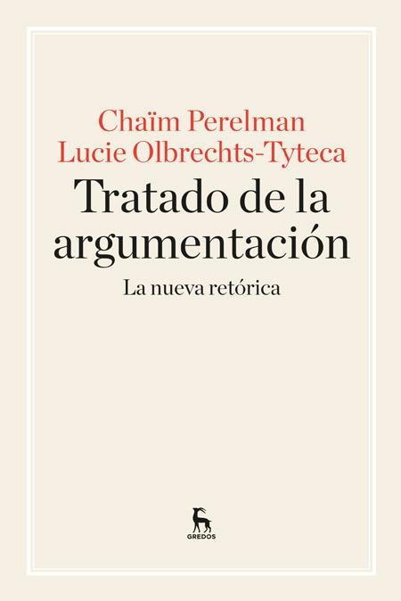 TRATADO DE ARGUMENTACION | 9788424928971 | PERELMAN , CHAIM/OLBRECHTS TYTECA, LUCIE | Llibreria La Gralla | Librería online de Granollers