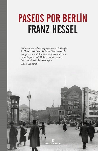 PASEOS POR BERLIN  | 9788415217886 | HESSEL, FRANZ | Llibreria La Gralla | Librería online de Granollers