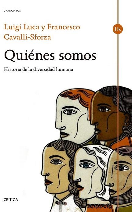 QUIÉNES SOMOS | 9788498928235 | CAVALLI SFORZA, LUCA Y FRANCESCO | Llibreria La Gralla | Llibreria online de Granollers
