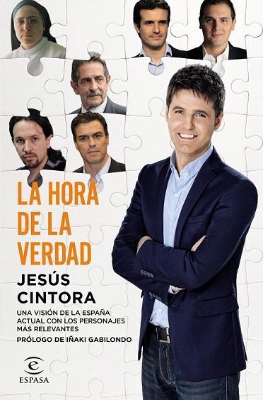 HORA DE LA VERDAD, LA | 9788467044058 | CINTORA, JESÚS | Llibreria La Gralla | Llibreria online de Granollers