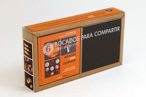 BOCADOS PARA COMPARTIR + LIBRO DE RECETAS (KIT) | 9788448021177 | MARÉCHAL, JOSÉ  | Llibreria La Gralla | Librería online de Granollers