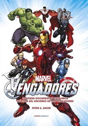 VENGADORES, LOS | 9788448020866 | DAVID, PETER A.  | Llibreria La Gralla | Llibreria online de Granollers