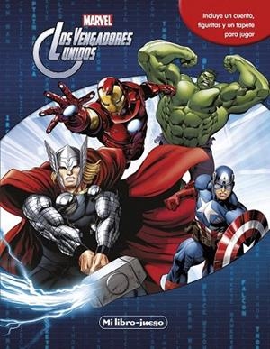 VENGADORES, LOS. MI LIBRO-JUEGO | 9788415343806 | MARVEL | Llibreria La Gralla | Llibreria online de Granollers
