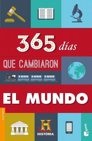 365 DÍAS QUE CAMBIARON EL MUNDO (BOOKET) | 9788427041820 | VV.AA | Llibreria La Gralla | Llibreria online de Granollers