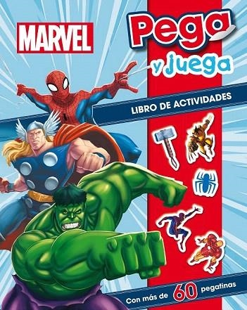 MARVEL. PEGA Y JUEGA | 9788415343776 | MARVEL | Llibreria La Gralla | Librería online de Granollers