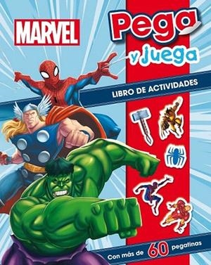 MARVEL. PEGA Y JUEGA | 9788415343776 | MARVEL | Llibreria La Gralla | Llibreria online de Granollers