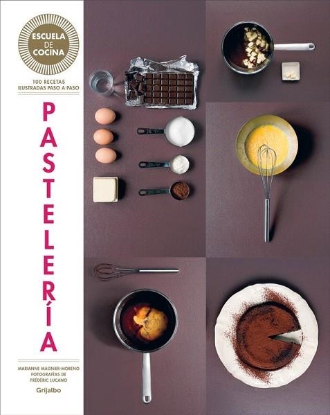 PASTELERÍA | 9788416220434 | MAGNIER-MORENO, MARIANNE | Llibreria La Gralla | Librería online de Granollers