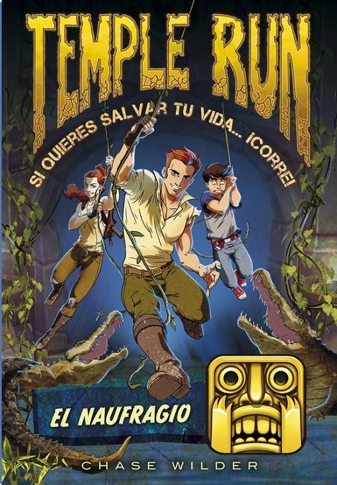 TEMPLE RUN: EL NAUFRAGIO | 9788490434208 | WILDER, CHASE | Llibreria La Gralla | Llibreria online de Granollers