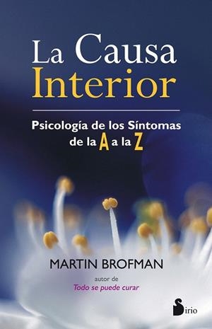 CAUSA INTERIOR, LA | 9788416233496 | BROFMAN, MARTIN | Llibreria La Gralla | Librería online de Granollers