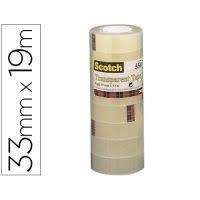 CINTA ADHESIVA SCOTCH 550 19X33 8UN | 3134375261678 | 45341 | Llibreria La Gralla | Llibreria online de Granollers