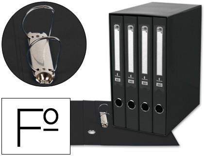 MODUL 4 ARXIVADORS LIDERPAPEL FOLI NEGRE | 8423473250680 | LID25068 | Llibreria La Gralla | Librería online de Granollers