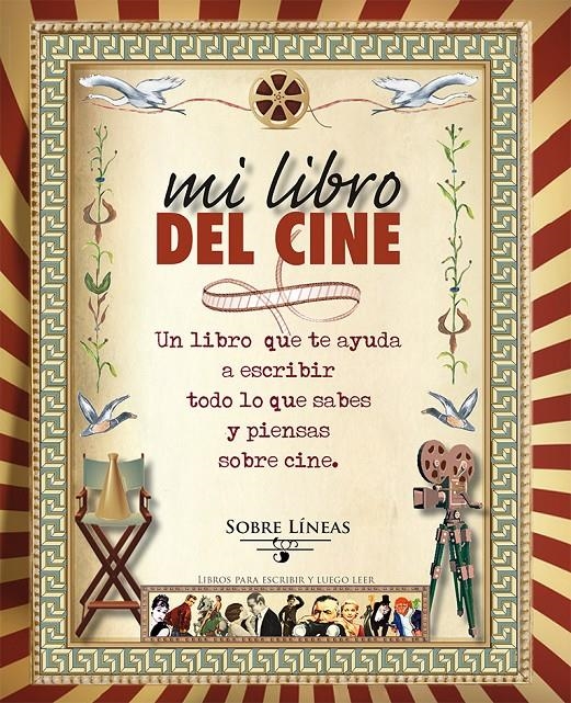 MI LIBRO DEL CINE | 9788416192403 | GARCIA ESTRADA, MAENA | Llibreria La Gralla | Llibreria online de Granollers