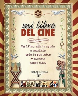 MI LIBRO DEL CINE | 9788416192403 | GARCIA ESTRADA, MAENA | Llibreria La Gralla | Librería online de Granollers