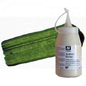 ACRYLIC STUDIO VALLEJO 500ML 16-VERDE VEJIGA | 8429551230162 | Llibreria La Gralla | Llibreria online de Granollers