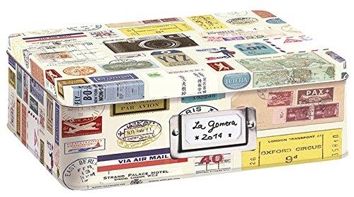 CAIXA METÀL.LICA PER A RECORDS | 4033477817587 | MOSES | Llibreria La Gralla | Llibreria online de Granollers