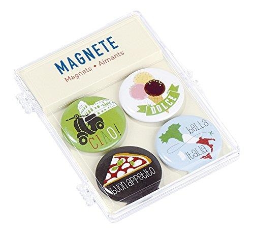 SET DE 4 IMANTS ITALIA | 4033477824233 | MOSES | Llibreria La Gralla | Llibreria online de Granollers