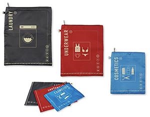 SET DE 3 BOSSES DE VIATGE | 4033477817280 | MOSES | Llibreria La Gralla | Librería online de Granollers