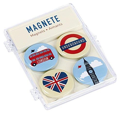 SET DE 4 IMANTS LONDRES | 4033477824202 | MOSES | Llibreria La Gralla | Llibreria online de Granollers