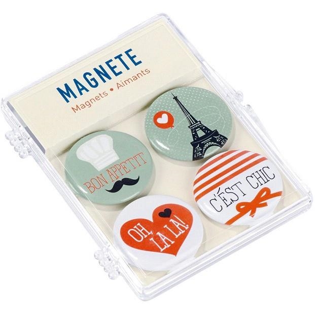 SET DE 4 IMANTS PARIS | 4033477824219 | MOSES | Llibreria La Gralla | Llibreria online de Granollers