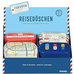 MINI CAIXA METÀL.LICA DE VIATGE (VARIS MODELS) | 4033477817082 | MOSES | Llibreria La Gralla | Librería online de Granollers