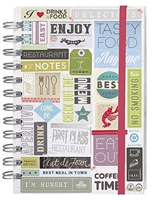 AGENDA DE NOTES PER A RESTAURANTS | 4033477817143 | MOSES | Llibreria La Gralla | Librería online de Granollers