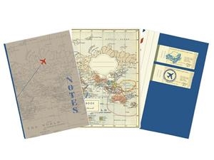 PACK DE 3 LLIBRETES DE NOTES DE VIATGE | 4033477817129 | MOSES | Llibreria La Gralla | Librería online de Granollers