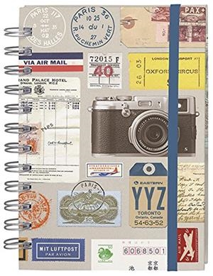 LLIBRETA NOTES DE VIATGE AMB ANELLES | 4033477817136 | MOSES | Llibreria La Gralla | Librería online de Granollers