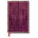 LLIBRETA PAPERBLANKS VIRGINIA WOOLF MINI RATLLES 2016 | 9781439725702 | PAPPB25702 | Llibreria La Gralla | Librería online de Granollers