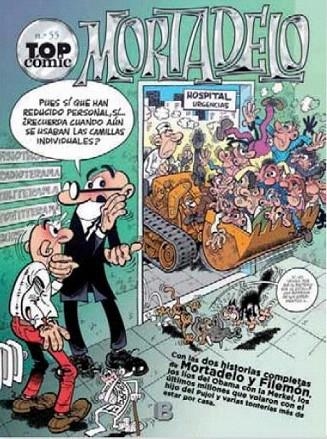 COMIC MORTADELO 55 | 9788466656696 | IBÁÑEZ TALAVERA, FRANCISCO | Llibreria La Gralla | Librería online de Granollers