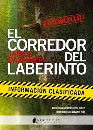 CORREDOR DEL LABERINTO 5, EL. INFORMACION CLASIFICADA | 9788494335433 | DASHNER, JAMES | Llibreria La Gralla | Librería online de Granollers