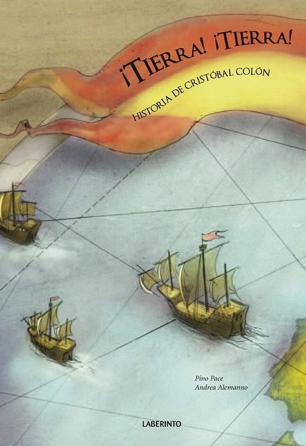 TIERRA TIERRA  HISTORIA DE CRISTOBAL COLON | 9788484837848 | PACE, PINO | Llibreria La Gralla | Librería online de Granollers