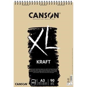 BLOC CANSON XL PAPER KRAFT A4 60 FULLES 90 GMS | 3148950074898 | CNS400039141 | Llibreria La Gralla | Llibreria online de Granollers