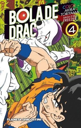 BOLA DE DRAC SAGA D'EN FREEZER 4 | 9788416090068 | TORIYAMA, AKIRA | Llibreria La Gralla | Librería online de Granollers