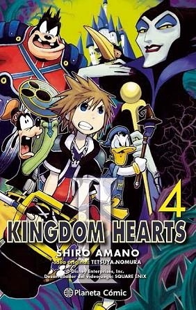 KINGDOM HEARTS II 4 | 9788416244669 | AMANO, SHIRO | Llibreria La Gralla | Librería online de Granollers