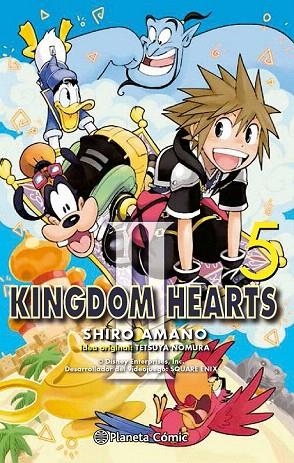 KINGDOM HEARTS II 5 | 9788416244676 | AMANO, SHIRO | Llibreria La Gralla | Librería online de Granollers