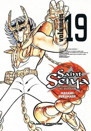 SAINT SEIYA 19 | 9788416244263 | KURUMADA, MASAMI | Llibreria La Gralla | Llibreria online de Granollers