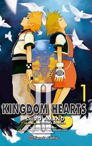 KINGDOM HEARTS II 1 | 9788416244638 | AMANO, SHIRO | Llibreria La Gralla | Librería online de Granollers