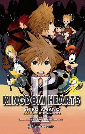KINGDOM HEARTS II 2 | 9788416244645 | AMANO, SHIRO | Llibreria La Gralla | Librería online de Granollers